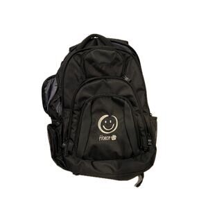 BC Padded Laptop Backpack in Black w Honor Logo